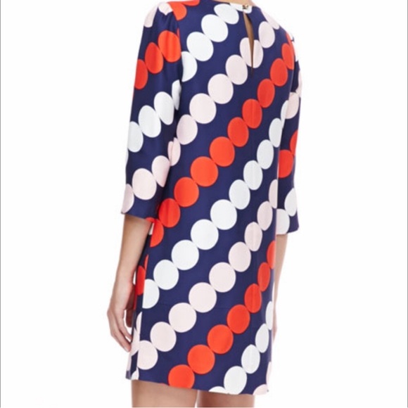 Kate Spade Julian polka dot shift dress - Picture 2 of 8